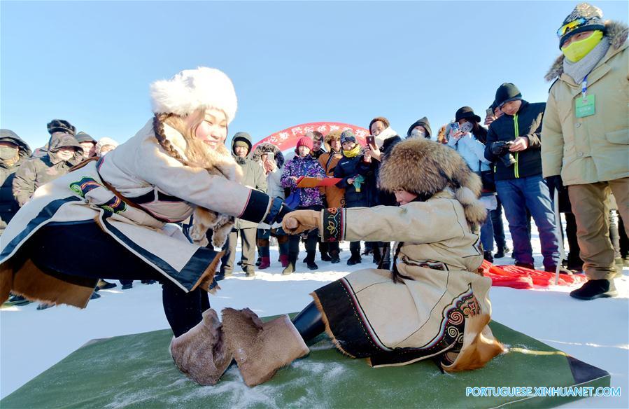 #CHINA-INNER MONGOLIA-HULUN BUIR-SNOW FESTIVAL (CN)