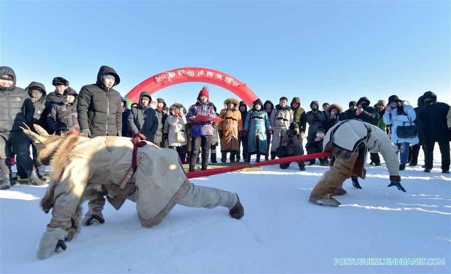 #CHINA-INNER MONGOLIA-HULUN BUIR-SNOW FESTIVAL (CN)