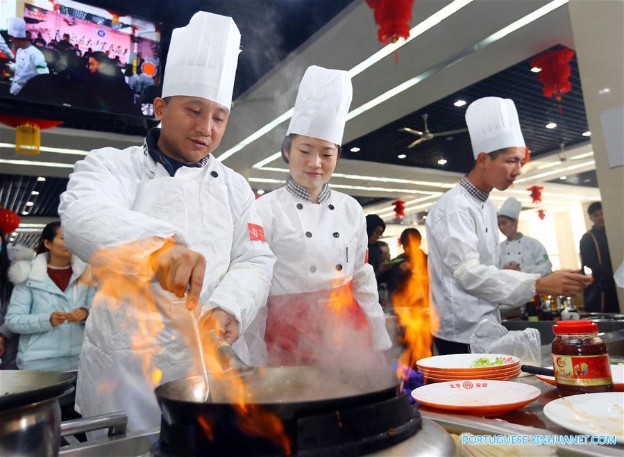 #CHINA-TIANJIN-COOKING COMPETITION (CN)