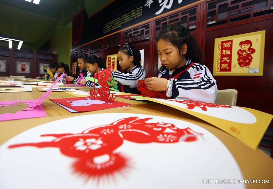 #CHINA-TIANJIN-INTANGIBLE CULTURAL HERITAGE-EDUCATION (CN)
