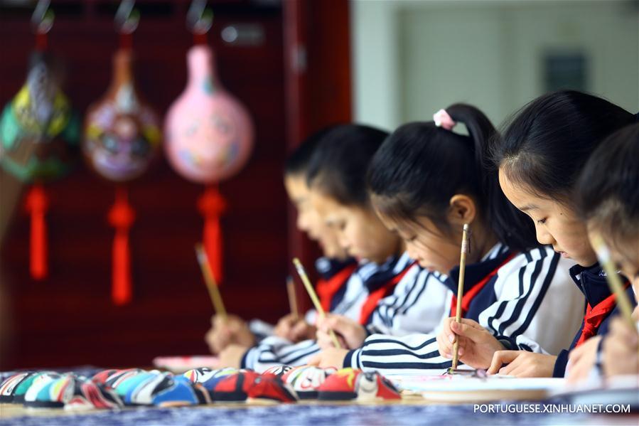 #CHINA-TIANJIN-INTANGIBLE CULTURAL HERITAGE-EDUCATION (CN)