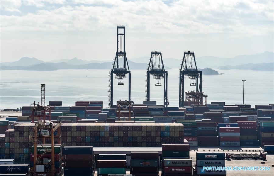 CHINA-SHENZHEN PORT-CONTAINER THROUGHPUT (CN)