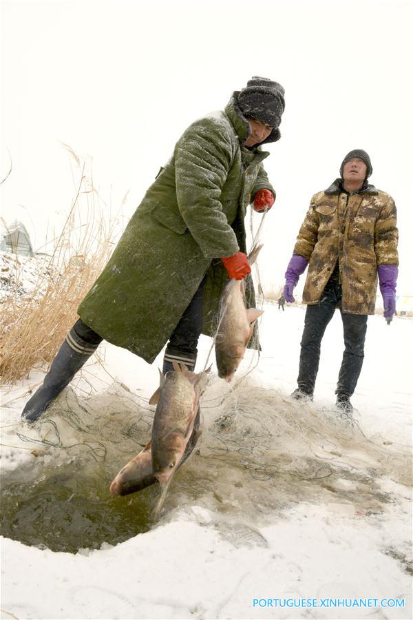 #CHINA-INNER MONGOLIA-BAYAN NUR-FISHING (CN)