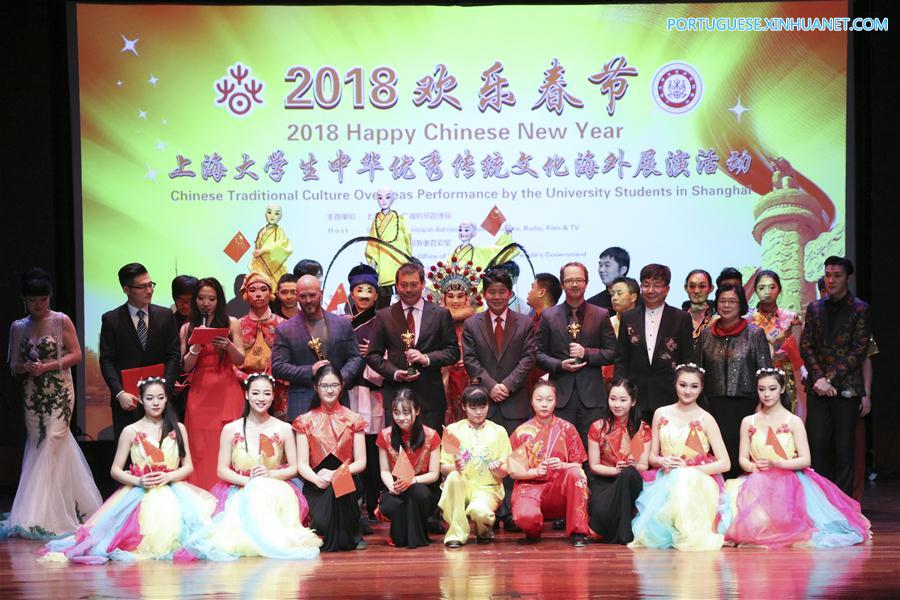 U.S.-NEW YORK-HAPPY CHINESE NEW YEAR-SHANGHAI WEEK-PERFORMANCE