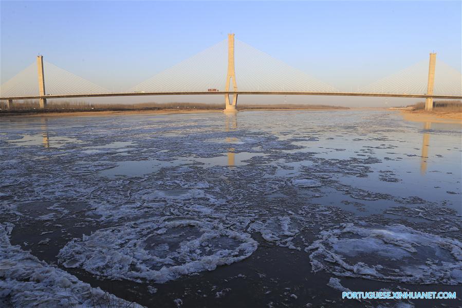 #CHINA-SHANDONG-YELLOW RIVER-ICE (CN)