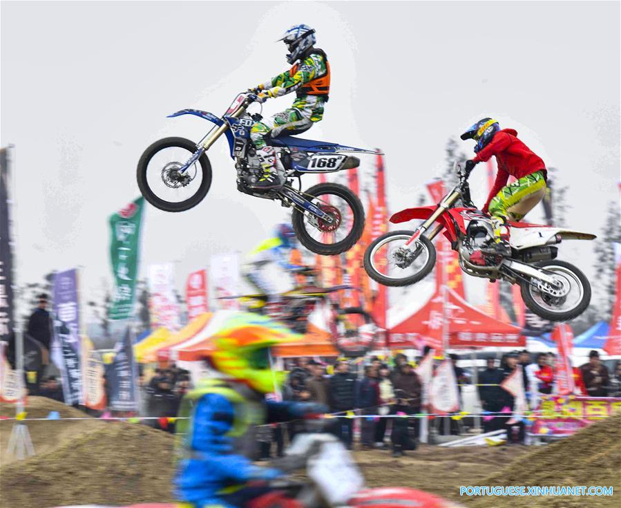 #CHINA-ANHUI-BOZHOU-MOTOCROSS CONTEST (CN)