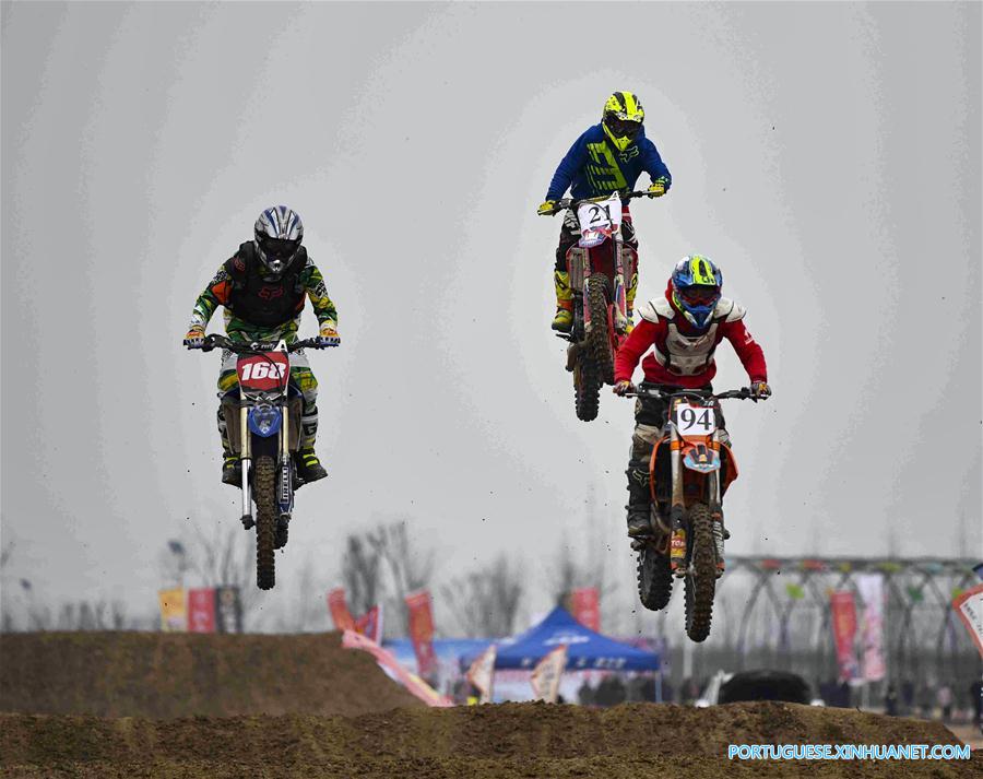 #CHINA-ANHUI-BOZHOU-MOTOCROSS CONTEST (CN)