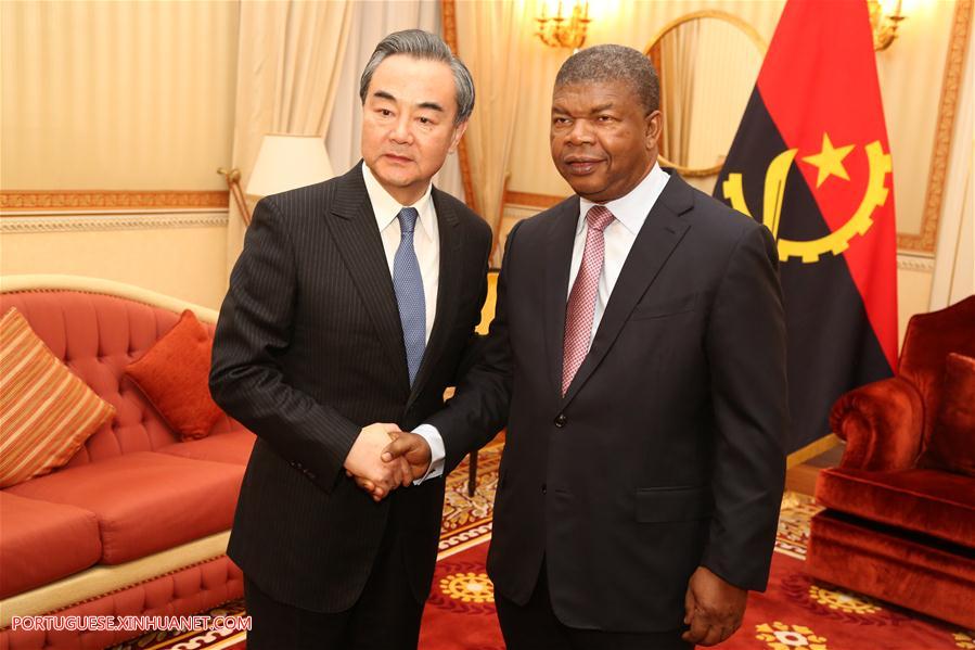 ANGOLA-LUANDA-CHINESE FM-MEETING