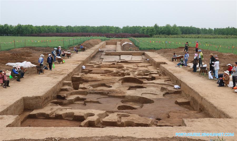CHINA-GREATEST ARCHAEOLOGICAL DISCOVERIES OF 2017 (CN)