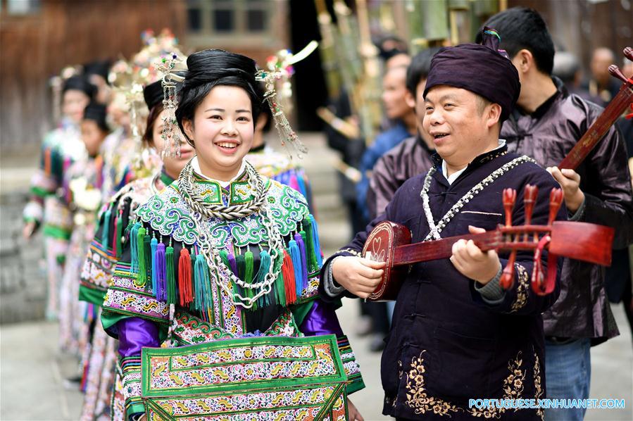 #CHINA-GUIZHOU-DONG ETHNIC GROUP-NEW YEAR (CN)