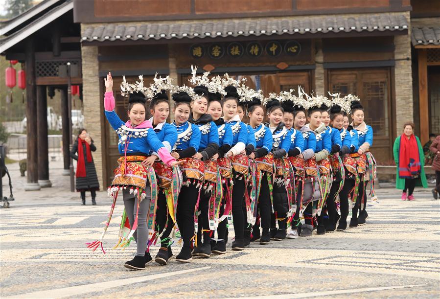 #CHINA-GUIZHOU-INTANGIBLE CULTURAL HERITAGE-TOURISM (CN)