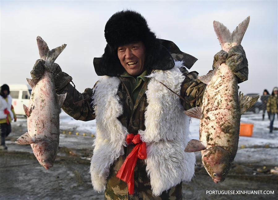 CHINA-LIAONING-WINTER FISHING (CN)