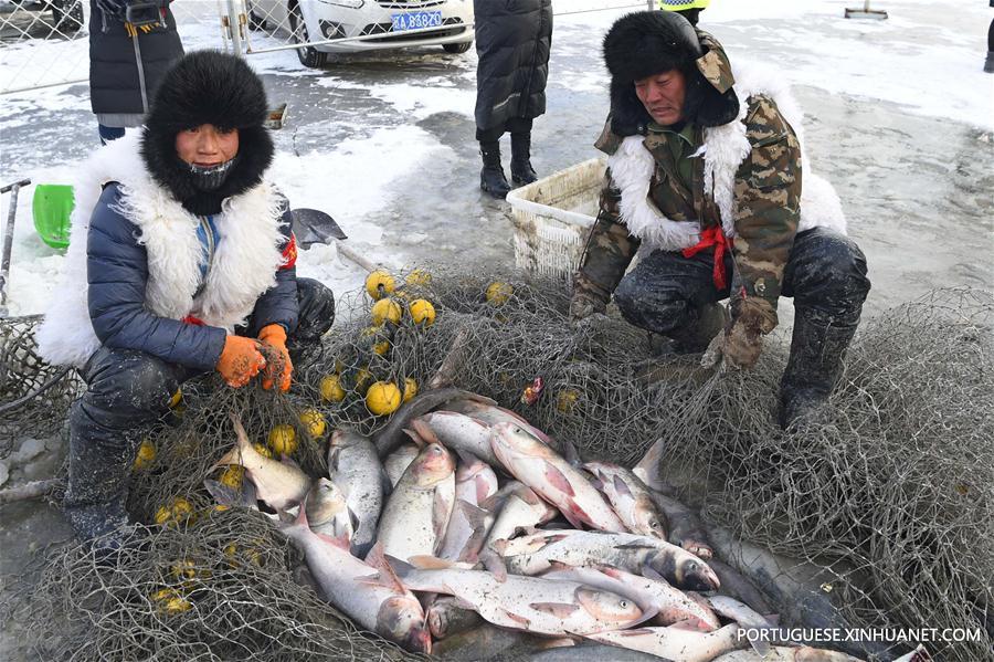CHINA-LIAONING-WINTER FISHING (CN)