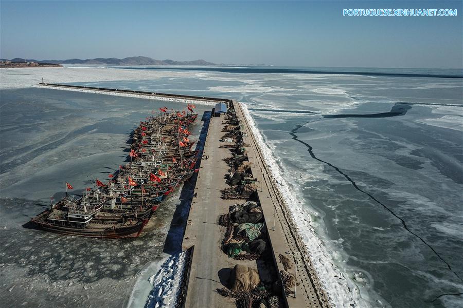 CHINA-LIAONING-SEA ICE(CN)