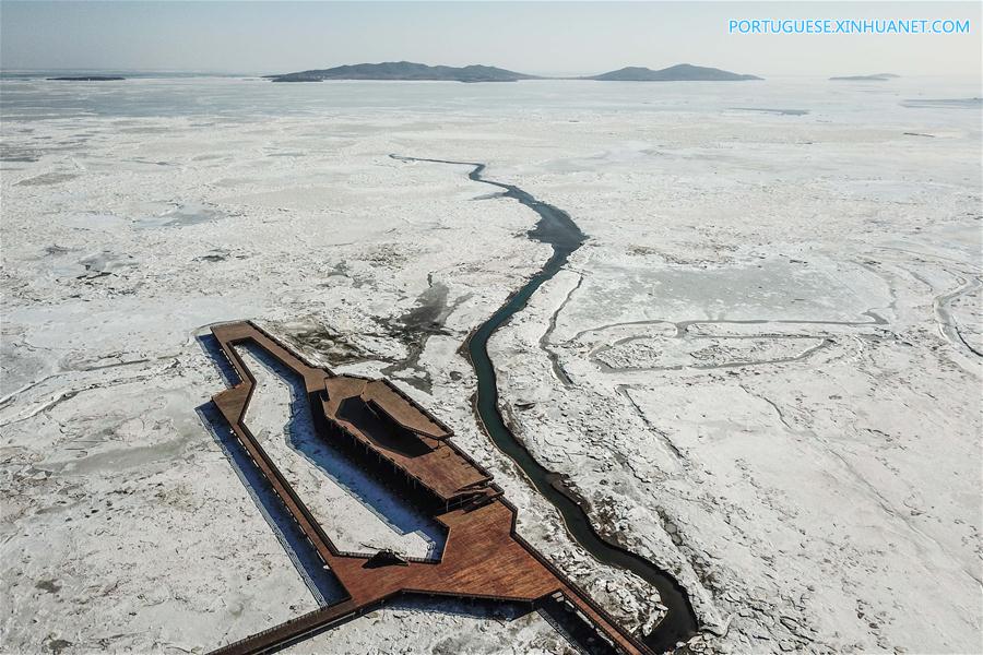 CHINA-LIAONING-SEA ICE(CN)