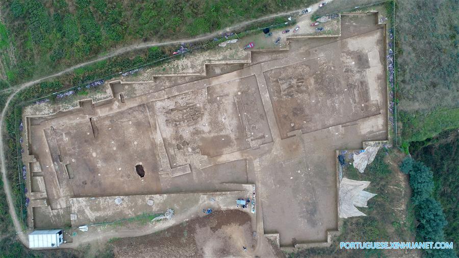 CHINA-SHAANXI-ARCHAEOLOGY-GOVERNMENT OFFICE (CN)