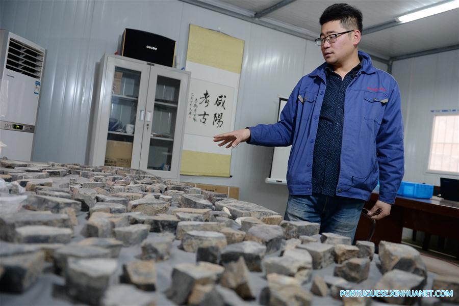 CHINA-SHAANXI-ARCHAEOLOGY-GOVERNMENT OFFICE (CN)