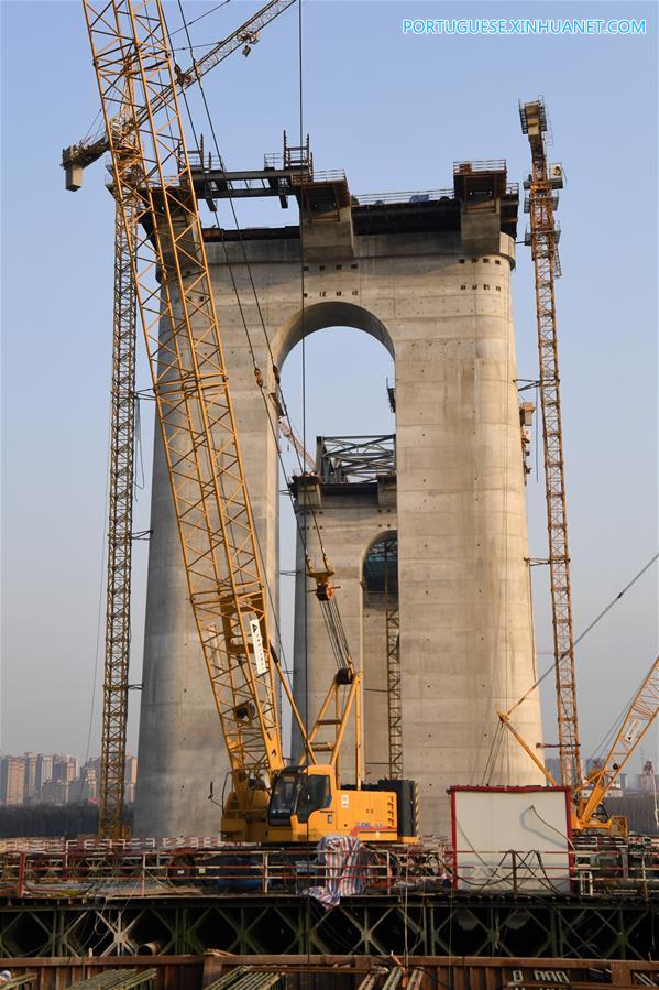 CHINA-HENAN-SANMENXIA-HIGHWAY-RAILWAY BRIDGE (CN)