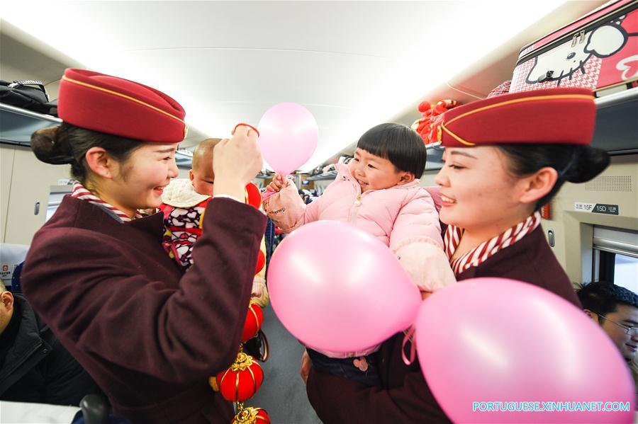 #CHINA-SPRING FESTIVAL-TRAVEL RUSH (CN)