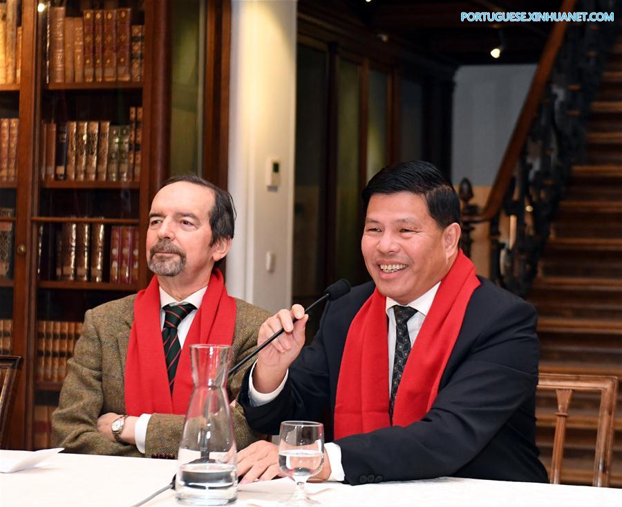 PORTUGAL-LISBON-HAPPY CHINESE NEW YEAR-PRESS CONFERENCE