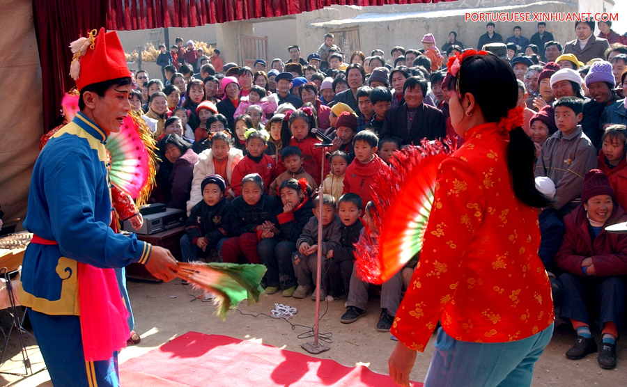 (MOMENTS FOREVER)(FESTIVECHINA)CHINA-SPRING FESTIVAL-CELEBRATIONS(CN)