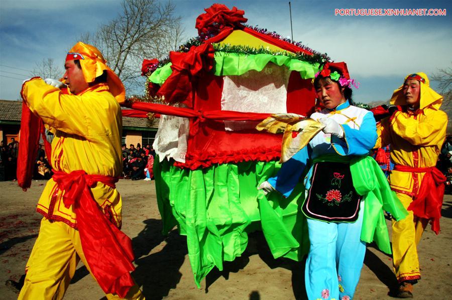(MOMENTS FOREVER)(FESTIVECHINA)CHINA-SPRING FESTIVAL-CELEBRATIONS(CN)