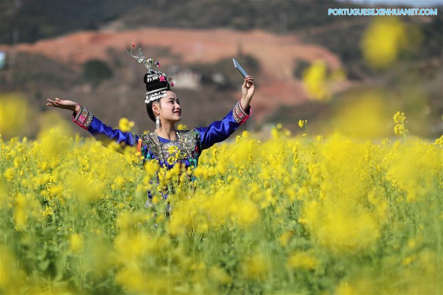 #CHINA-SPRING SCENERY-BLOSSOMS(CN)
