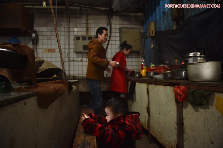 CHINA-FUJIAN-MIGRANT WORKER-DEPARTING (CN)