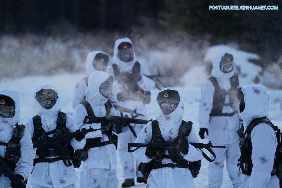 CHINA-HEILONGJIANG-MOHE-SOLDIER (CN)