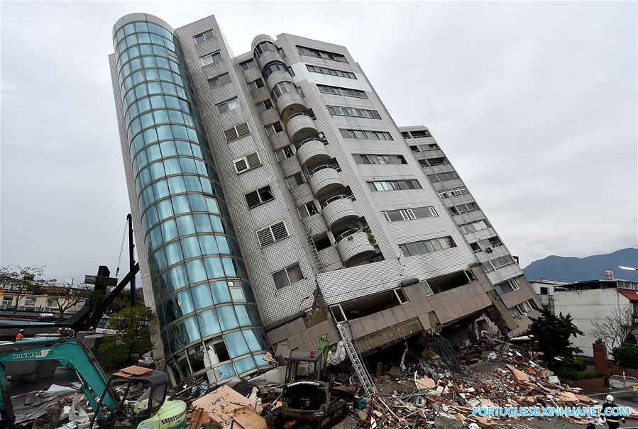 CHINA-HUALIEN-EARTHQUAKE-DEATH TOLL (CN)
