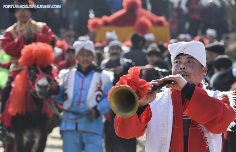 CHINA-SHAANXI-YULIN-SPRING FESTIVAL (CN)