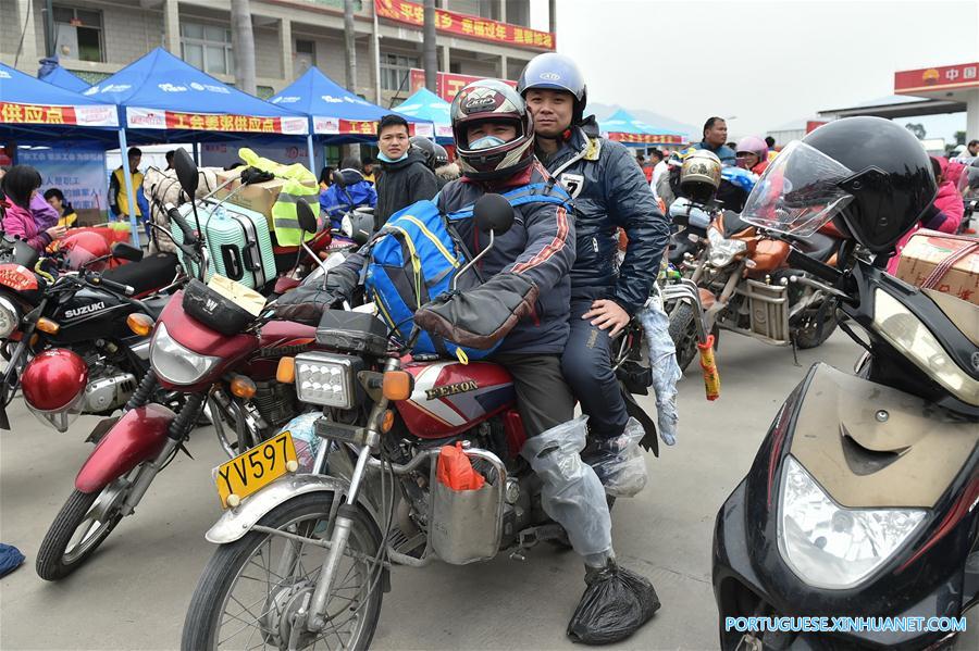 CHINA-GUANGDONG-TRAVEL RUSH-MOTORCYCLE (CN)