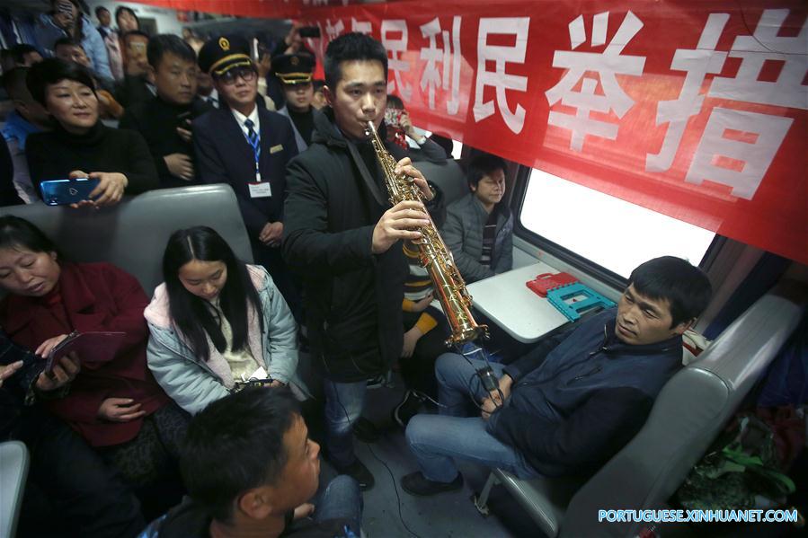 CHINA-JIANGXI-SPRING FESTIVAL-RAILWAY TRANSPORTATION (CN)