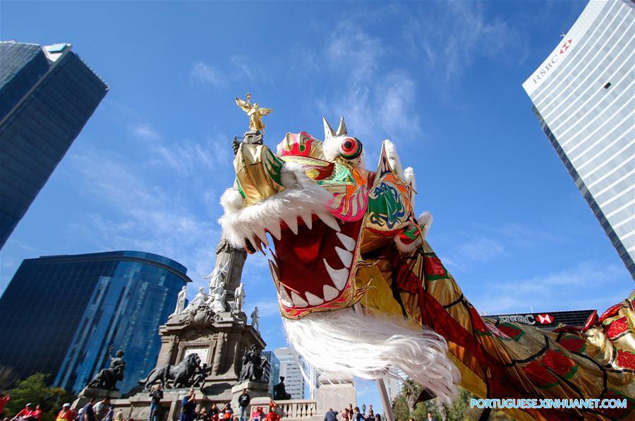 MEXICO-MEXICO CITY-CHINESE NEW YEAR