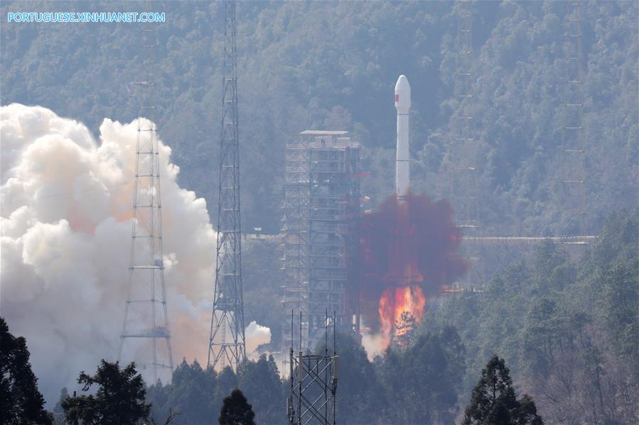 （科技）（2）我国“一箭双星”成功发射两颗北斗三号全球组网卫星