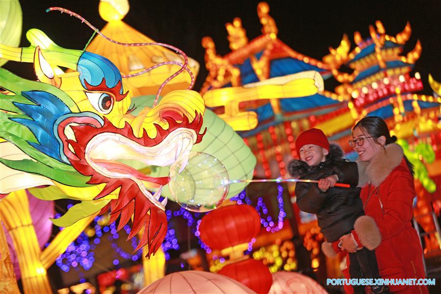 #CHINA-SPRING FESTIVAL-LANTERN FAIR (CN) 