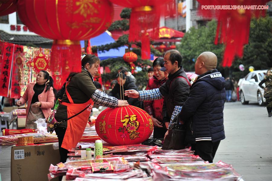 #CHINA-SPRING FESTIVAL-ATMOSPHERE(CN)