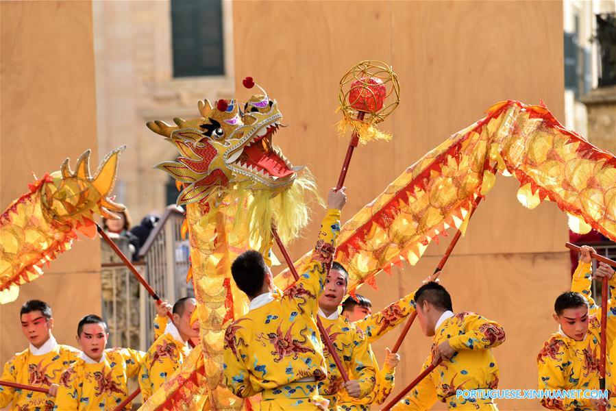 MALTA-VALLETTA-CARNIVAL-CHINA-ZHEJIANG WU OPERA-HAPPY SPRING FESTIVAL
