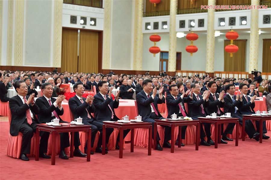 CHINA-BEIJING-XI JINPING-SENIOR LEADERS-SPRING FESTIVAL-RECEPTION (CN)