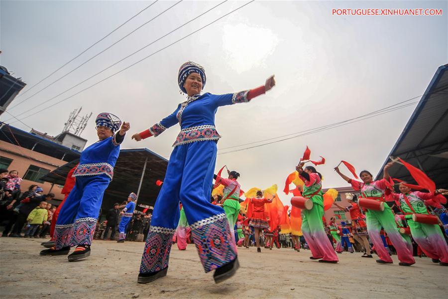 #CHINA-HUNAN-SPRING FESTIVAL-PERFORMANCE(CN)