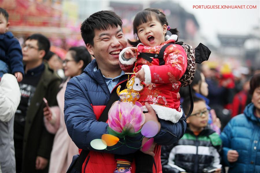 #CHINA-NANJING-SPRING FESTIVAL-CHILDREN(CN)