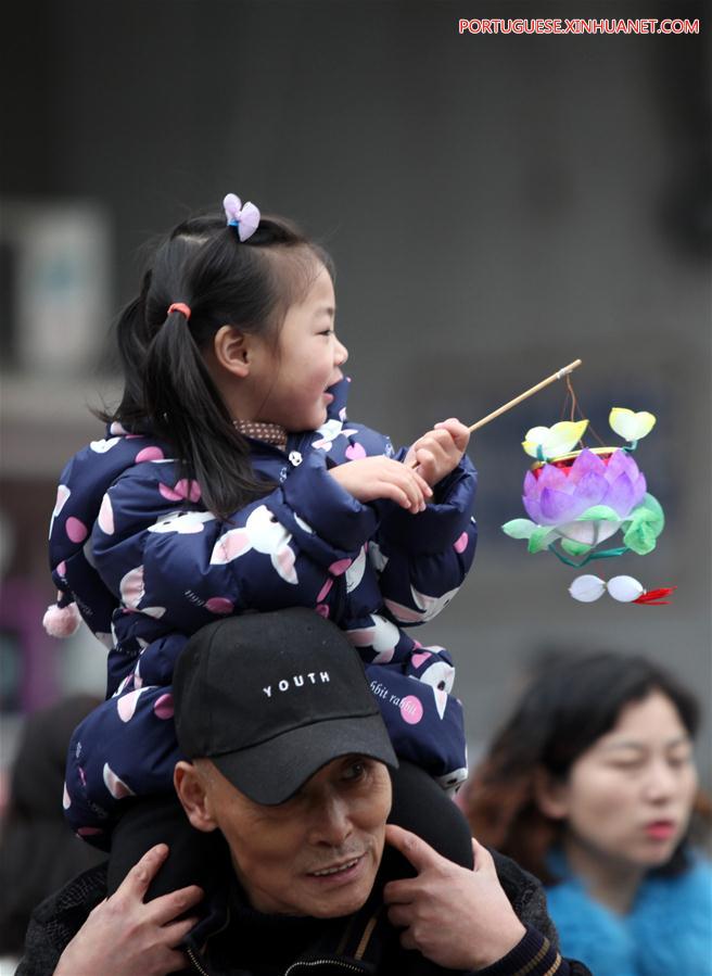 #CHINA-NANJING-SPRING FESTIVAL-CHILDREN(CN)