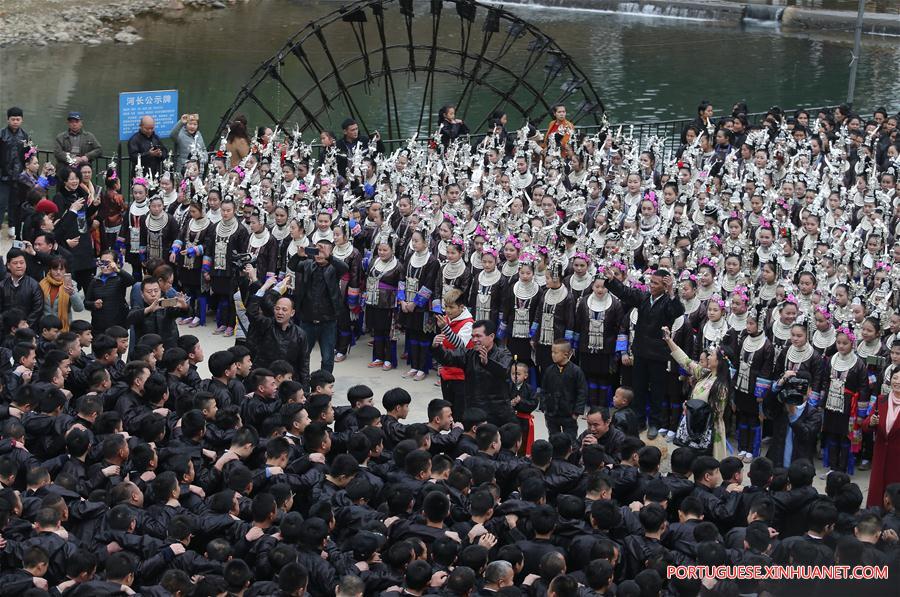 # CHINA-QIANDONGNAN-SPRING FESTIVAL-CELEBRATION(CN)