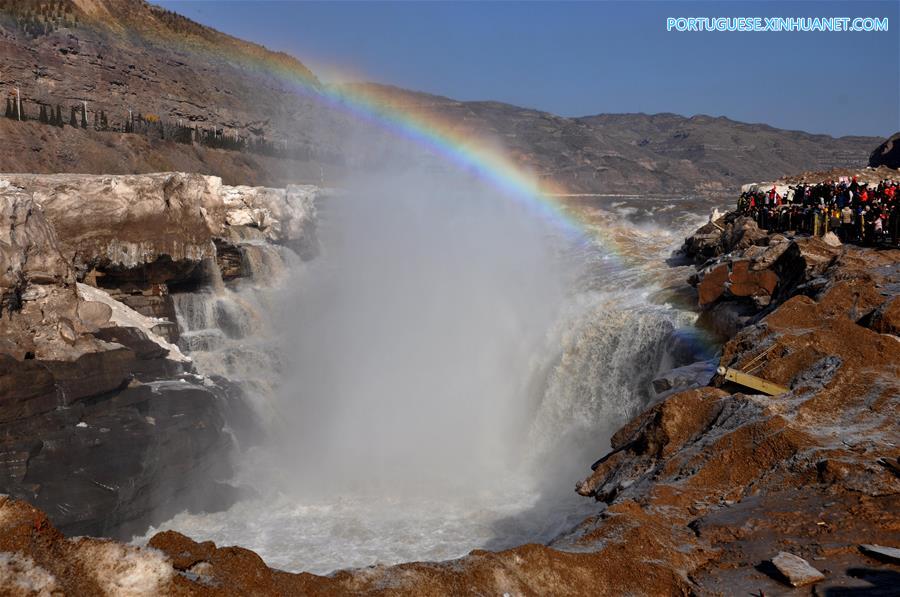 CHINA-SHANXI-YELLOW RIVER-WATERFALL (CN)