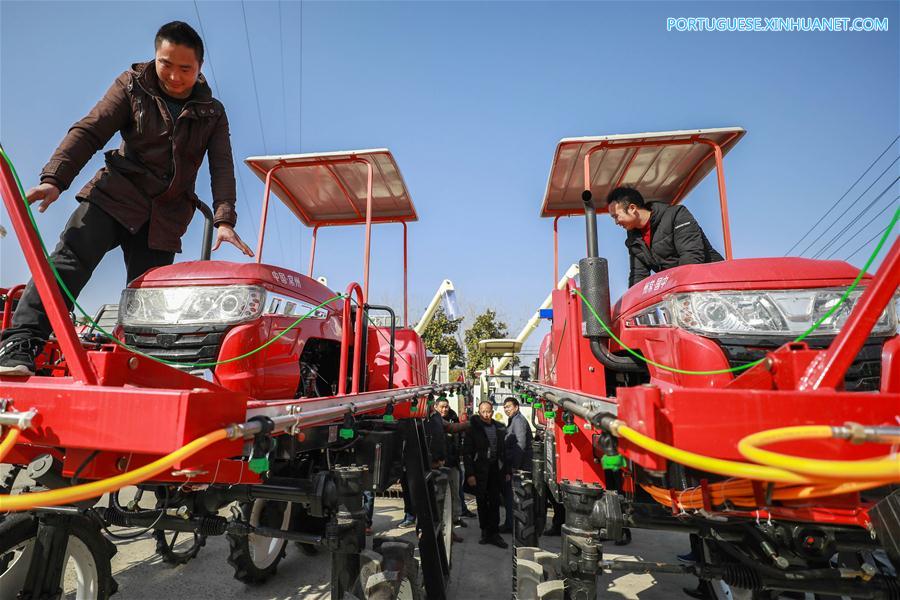 #CHINA-RURAL AREAS-FARM WORK (CN)