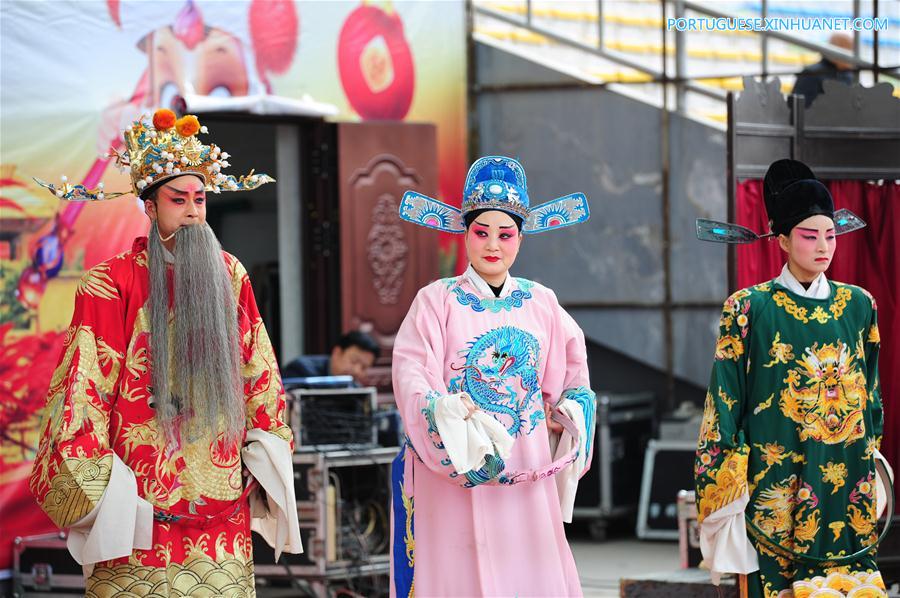 CHINA-SHAANXI-FOLK PERFORMANCE(CN)