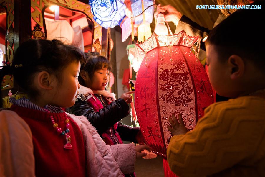 CHINA-ZHEJIANG-XIANJU-LANTERN (CN)