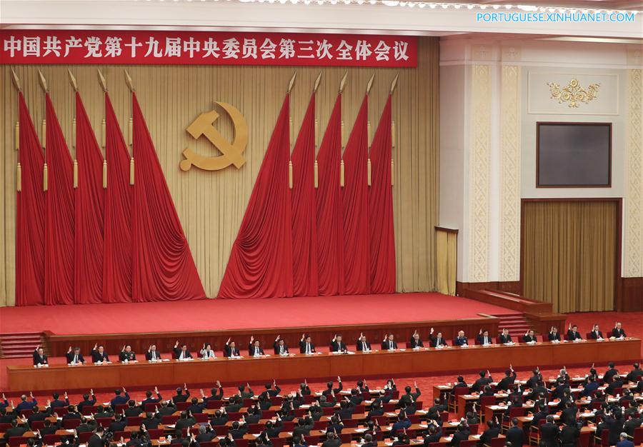 CHINA-BEIJING-CPC CENTRAL COMMITTEE-THIRD PLENARY SESSION(CN)