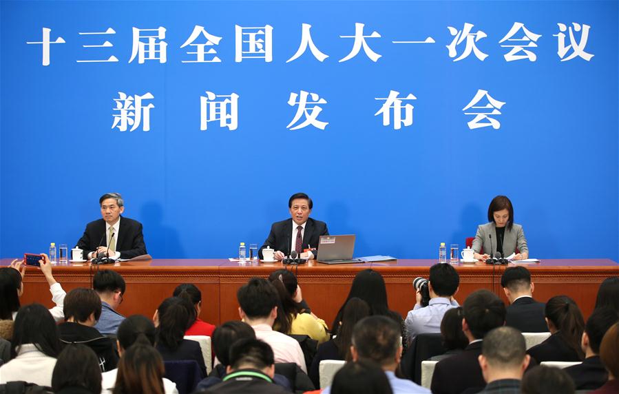 (TWO SESSIONS) CHINA-BEIJING-NPC-PRESS CONFERENCE (CN)