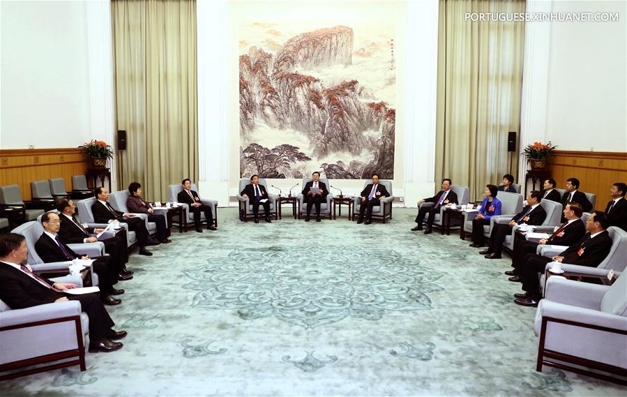 (TWO SESSIONS)CHINA-BEIJING-12TH NPC-MEETING (CN)